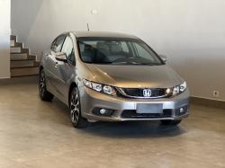 HONDA Civic 2.0 16V 4P FLEX LXR AUTOM�TICO