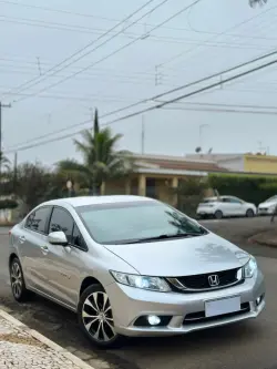 HONDA Civic 2.0 16V 4P FLEX LXR AUTOM�TICO