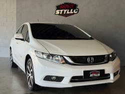 HONDA Civic 2.0 16V 4P FLEX LXR AUTOM�TICO