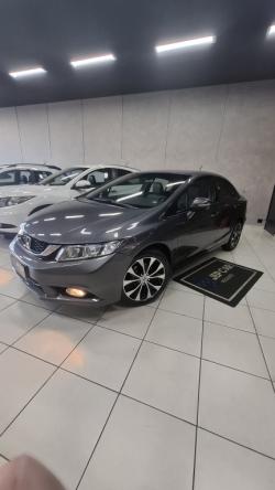 HONDA Civic 2.0 16V 4P FLEX LXR AUTOM�TICO