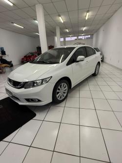 HONDA Civic 2.0 16V 4P FLEX LXR AUTOM�TICO