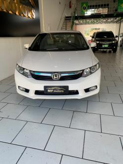 HONDA Civic 2.0 16V 4P FLEX LXR AUTOM�TICO