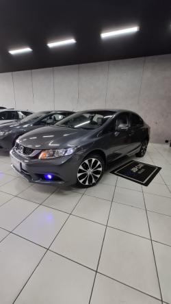 HONDA Civic 2.0 16V 4P FLEX LXR AUTOM�TICO