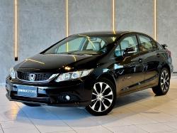 HONDA Civic 2.0 16V 4P FLEX LXR AUTOM�TICO