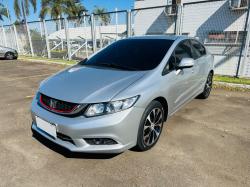HONDA Civic 2.0 16V 4P FLEX LXR AUTOM�TICO