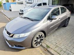 HONDA Civic 2.0 16V 4P FLEX LXR AUTOM�TICO