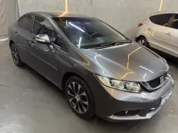 HONDA Civic 2.0 16V 4P FLEX LXR AUTOM�TICO