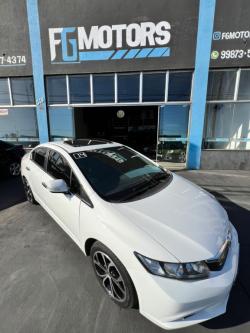 HONDA Civic 2.0 16V 4P FLEX EXR AUTOM�TICO