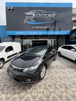HONDA Civic 2.0 16V 4P FLEX LXR AUTOM�TICO