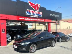 HONDA Civic 2.0 16V 4P FLEX LXR AUTOM�TICO