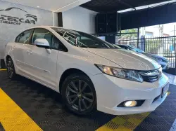 HONDA Civic 2.0 16V 4P FLEX LXR AUTOM�TICO