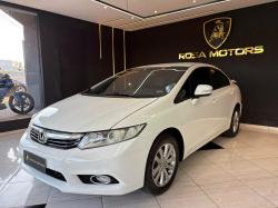 HONDA Civic 2.0 16V 4P FLEX LXR AUTOM�TICO