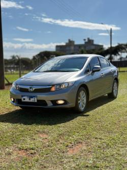 HONDA Civic 2.0 16V 4P FLEX LXR AUTOM�TICO