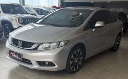 HONDA Civic 2.0 16V 4P FLEX LXR AUTOM�TICO