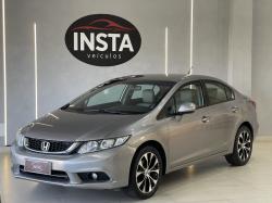 HONDA Civic 2.0 16V 4P FLEX LXR AUTOM�TICO