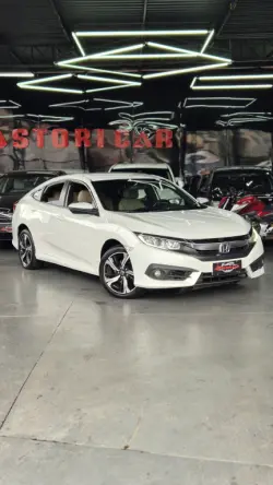 HONDA Civic 2.0 16V 4P EXL FLEX  AUTOM�TICO CVT