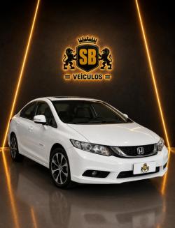 HONDA Civic 2.0 16V 4P FLEX LXR AUTOMÁTICO
