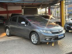 HONDA Civic 2.0 16V 4P FLEX LXR AUTOMÁTICO