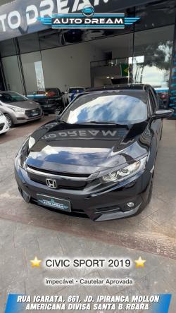 HONDA Civic 2.0 16V 4P SPORT FLEX  AUTOMÁTICO CVT