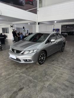 HONDA Civic 2.0 16V 4P FLEX LXR AUTOMÁTICO