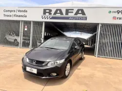 HONDA Civic 2.0 16V 4P FLEX LXR AUTOMÁTICO