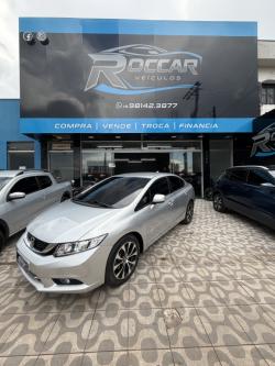HONDA Civic 2.0 16V 4P FLEX LXR AUTOMÁTICO
