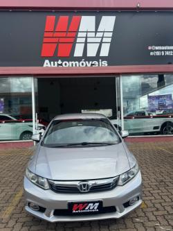 HONDA Civic 2.0 16V 4P FLEX LXR AUTOMÁTICO