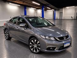 HONDA Civic 2.0 16V 4P FLEX LXR AUTOMÁTICO