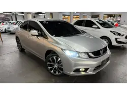 HONDA Civic 2.0 16V 4P FLEX LXR AUTOMÁTICO