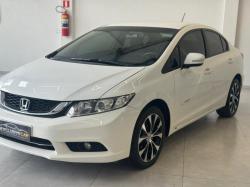 HONDA Civic 2.0 16V 4P FLEX LXR AUTOMÁTICO