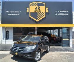 HONDA CRV 2.0 16V 4P LX AUTOMÁTICO