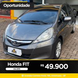 HONDA Fit 1.4 16V 4P LX FLEX