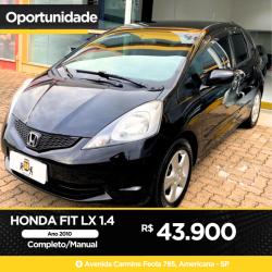 HONDA Fit 1.4 16V 4P LX