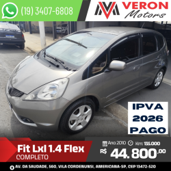 HONDA Fit 1.4 16V 4P LXL FLEX