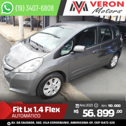 HONDA Fit 1.4 16V 4P LX FLEX AUTOM�TICO
