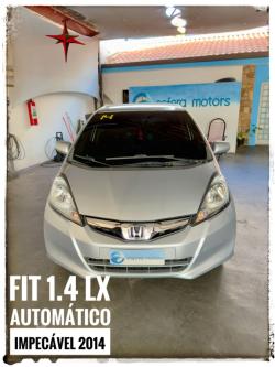 HONDA Fit 1.4 16V 4P LX FLEX AUTOM�TICO