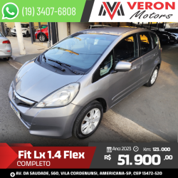 HONDA Fit 1.4 16V 4P LX FLEX
