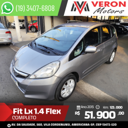 HONDA Fit 1.4 16V 4P LX FLEX