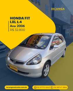 HONDA Fit 1.4 16V 4P LXL