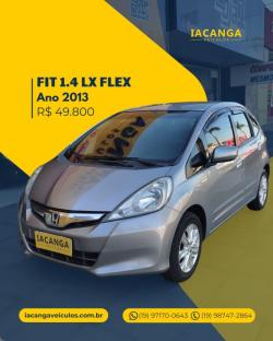 HONDA Fit 1.4 16V 4P LX FLEX