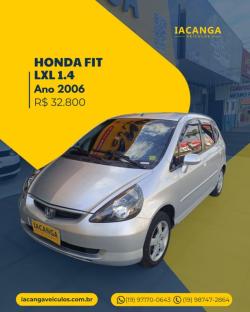 HONDA Fit 1.4 16V 4P LXL