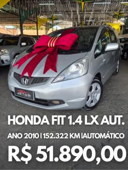 HONDA Fit 1.4 16V 4P LX FLEX AUTOM�TICO