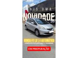 HONDA Fit 1.4 4P LX AUTOMTICO
