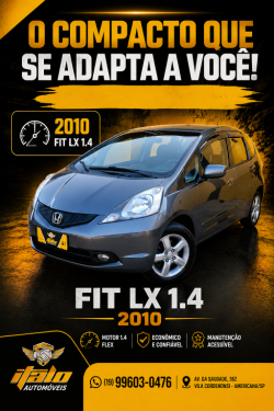 HONDA Fit 1.4 4P LX FLEX