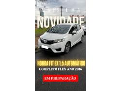 HONDA Fit 1.5 16V 4P EX AUTOMTICO