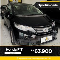 HONDA Fit 1.5 16V 4P LX FLEX AUTOMTICO
