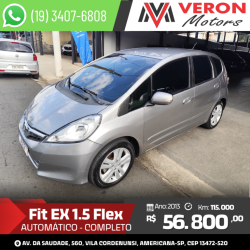 HONDA Fit 1.5 16V 4P EX FLEX AUTOM�TICO