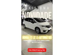HONDA Fit 1.5 16V 4P LX FLEX AUTOM�TICO