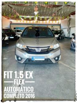 HONDA Fit 1.5 16V 4P EX FLEX AUTOM�TICO