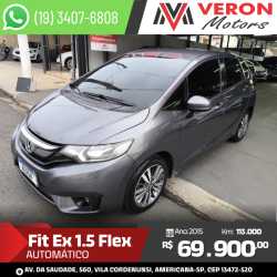 HONDA Fit 1.5 16V 4P EX FLEX AUTOM�TICO